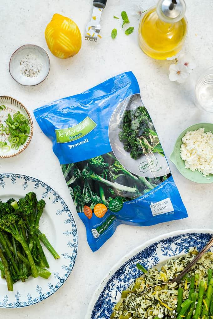 Tenderstem broccoli pack