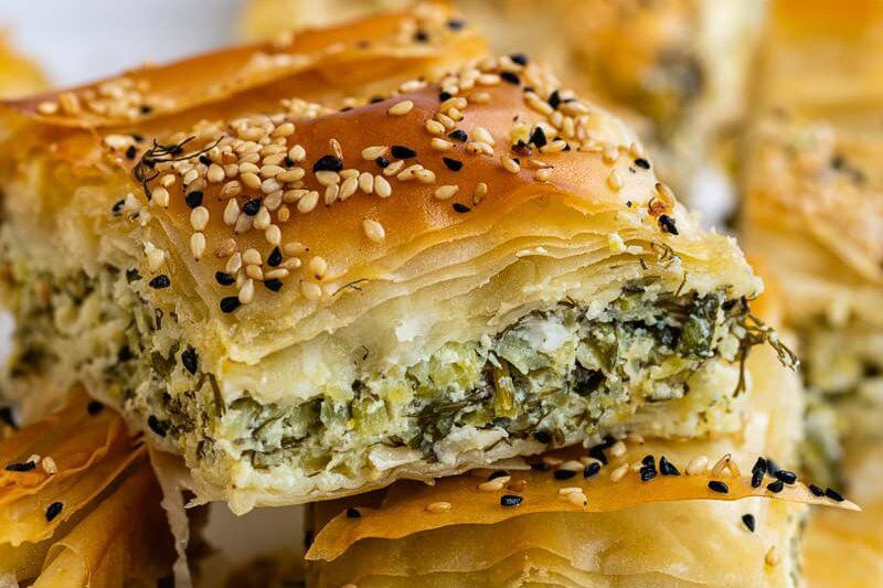 Greek Zucchini Pie (Kolokithopita)