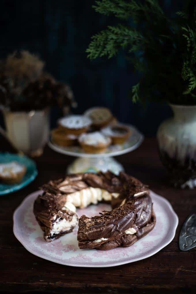 Iceland foods have an amazing selection of luxury frozen desserts this Christmas