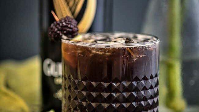 Black Magic Guinness Cocktail