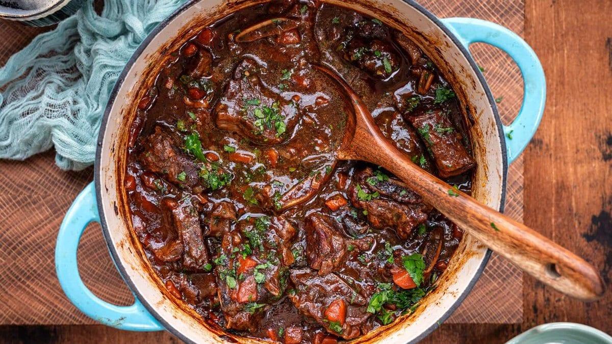 Guinness Braised Short Ribs