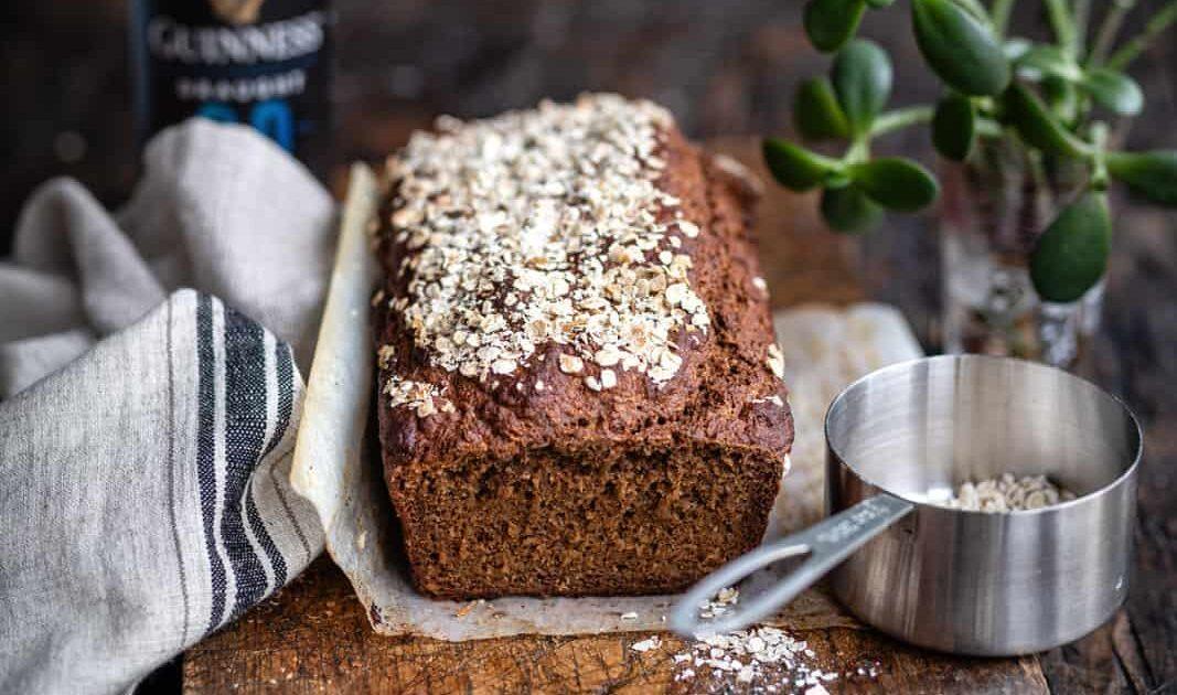 Guinness Bread (Irish Brown Bread)