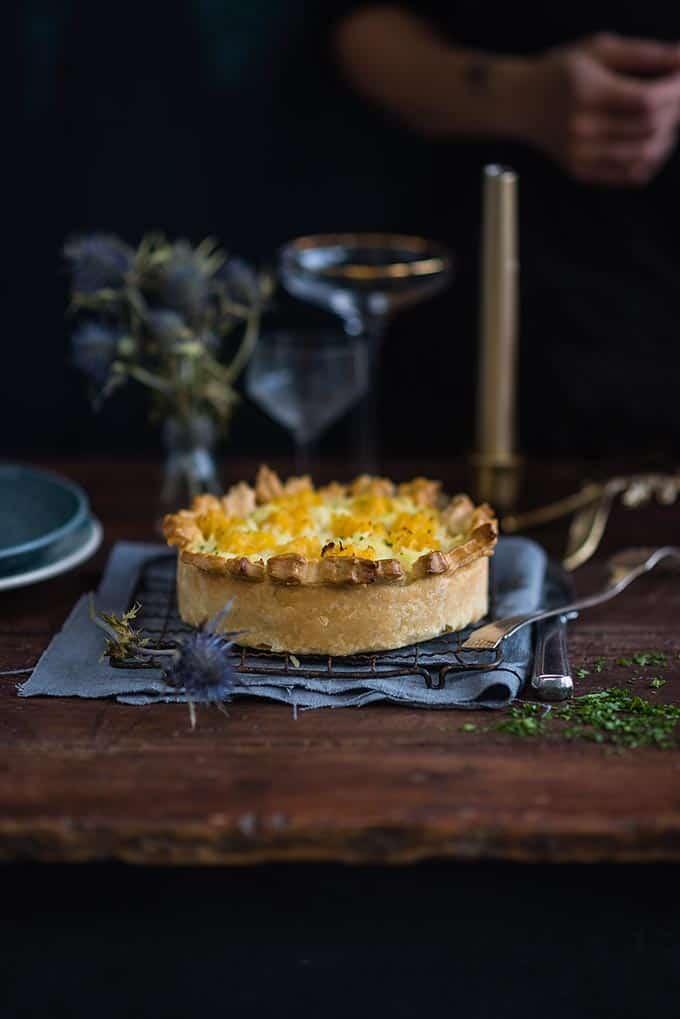 Haggis pie