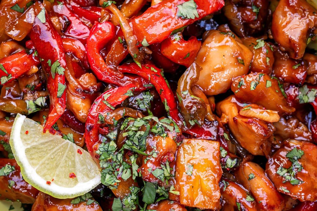 Hawaiian Chicken​ Recipe (Pineapple Chicken)