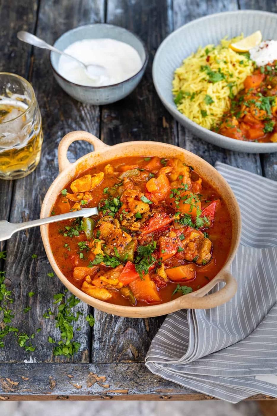 Easy Chicken Rogan Josh
