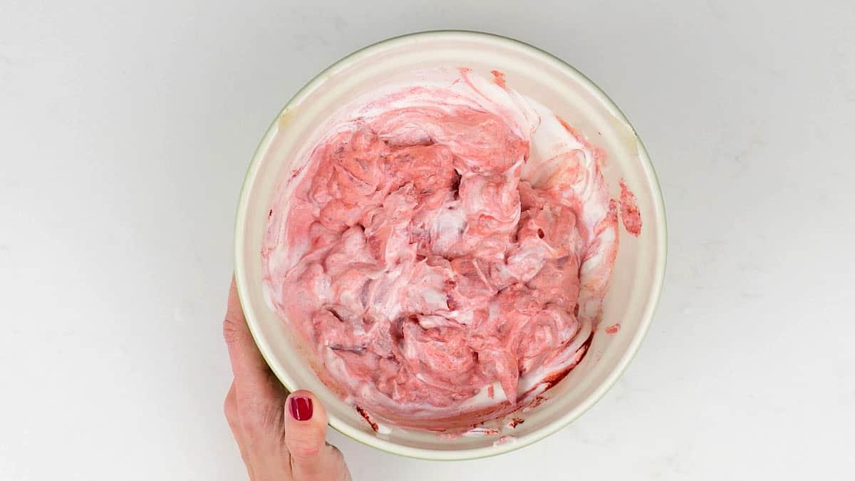 marinating chicken thighs in spiced Tikka yogurt