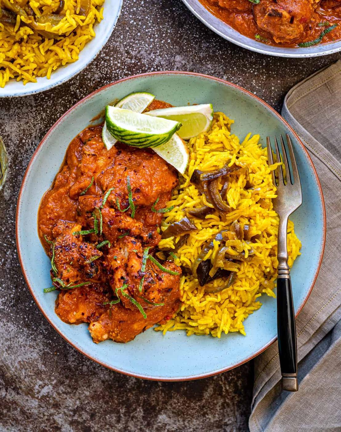 Healthy Chicken Tikka Masala