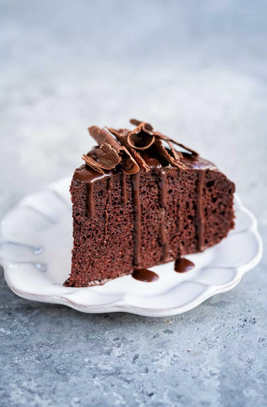 Slimming Friendly Chocolate Cake