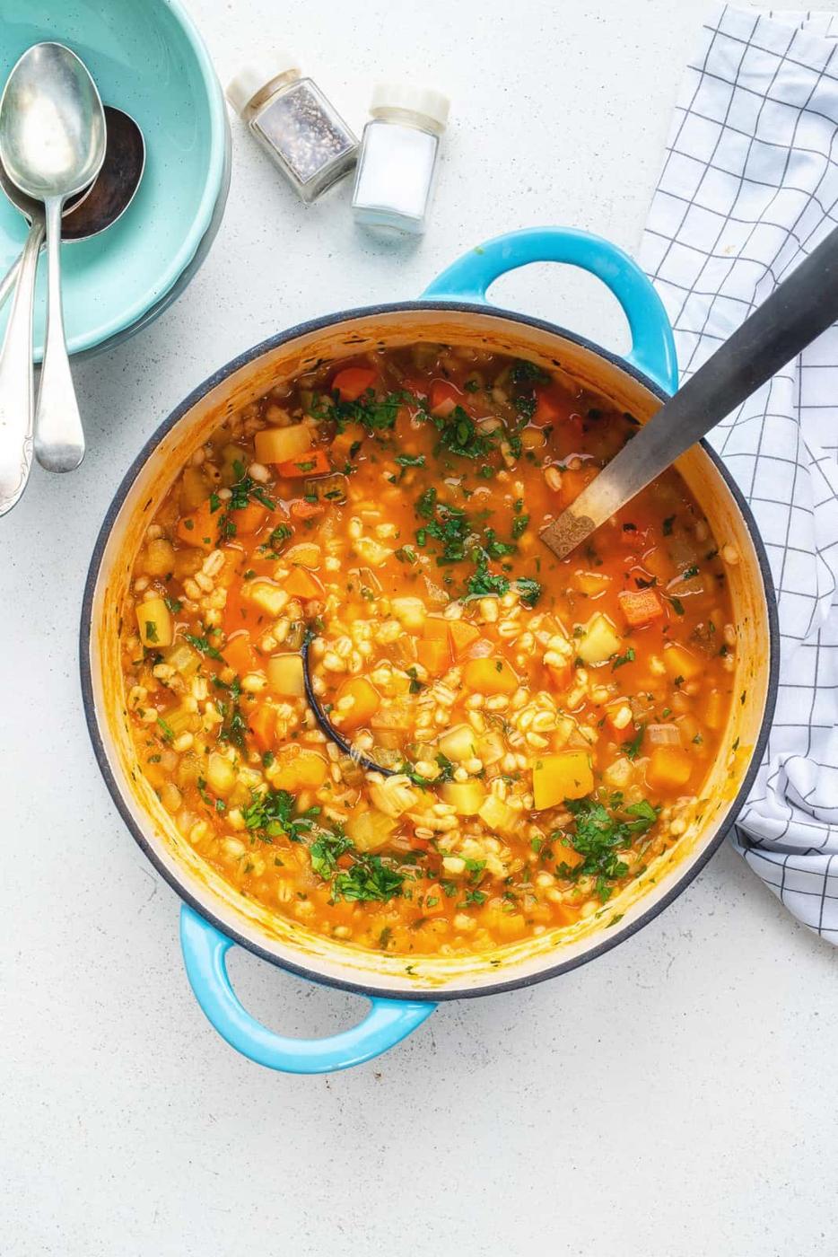 Hearty Vegetable Soup