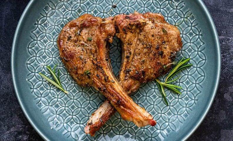 Herb Marinated Lamb Chops
