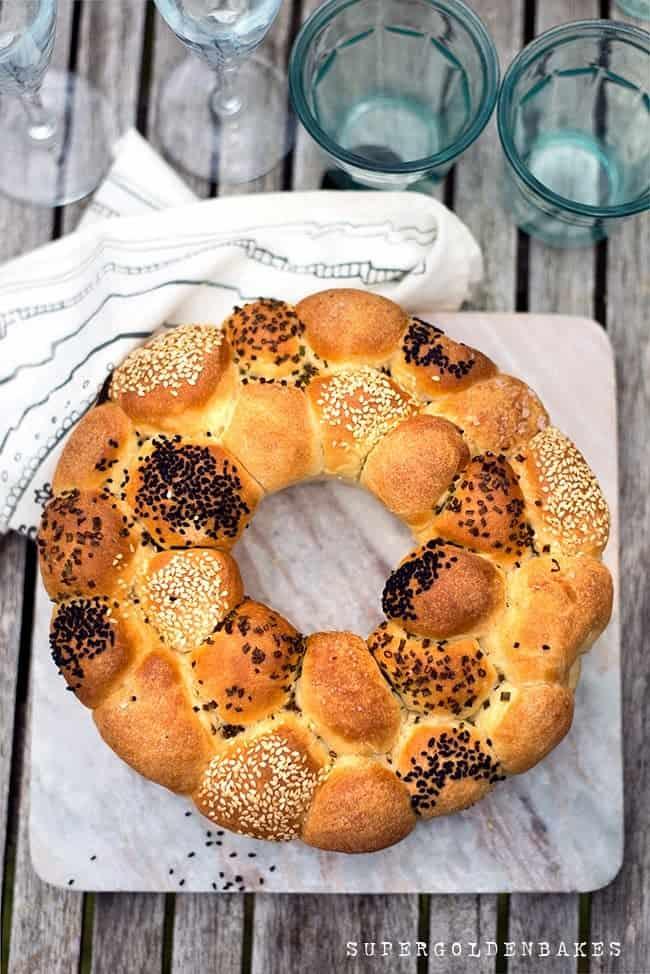 Tear and Share Potato Bread