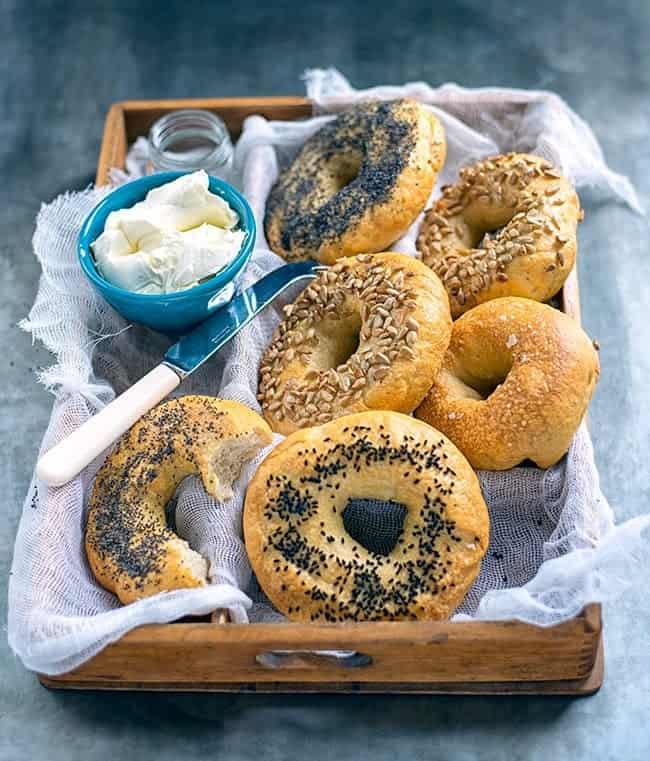 New York Style Homemade Bagels