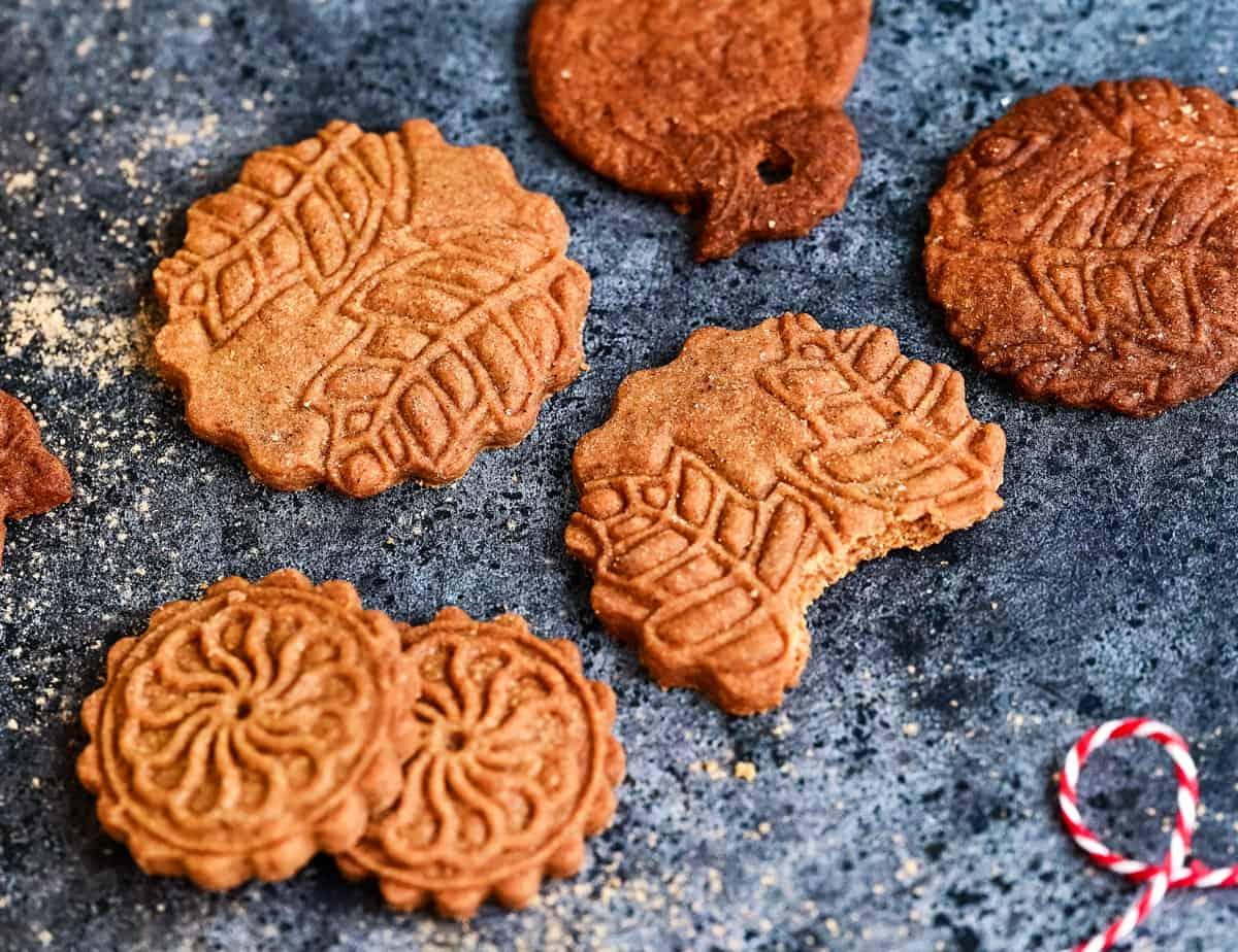 homemade biscoff biscuits