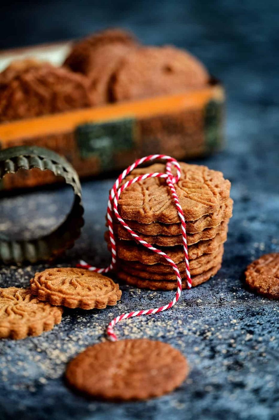 Homemade Biscoff Cookies (Speculoos)