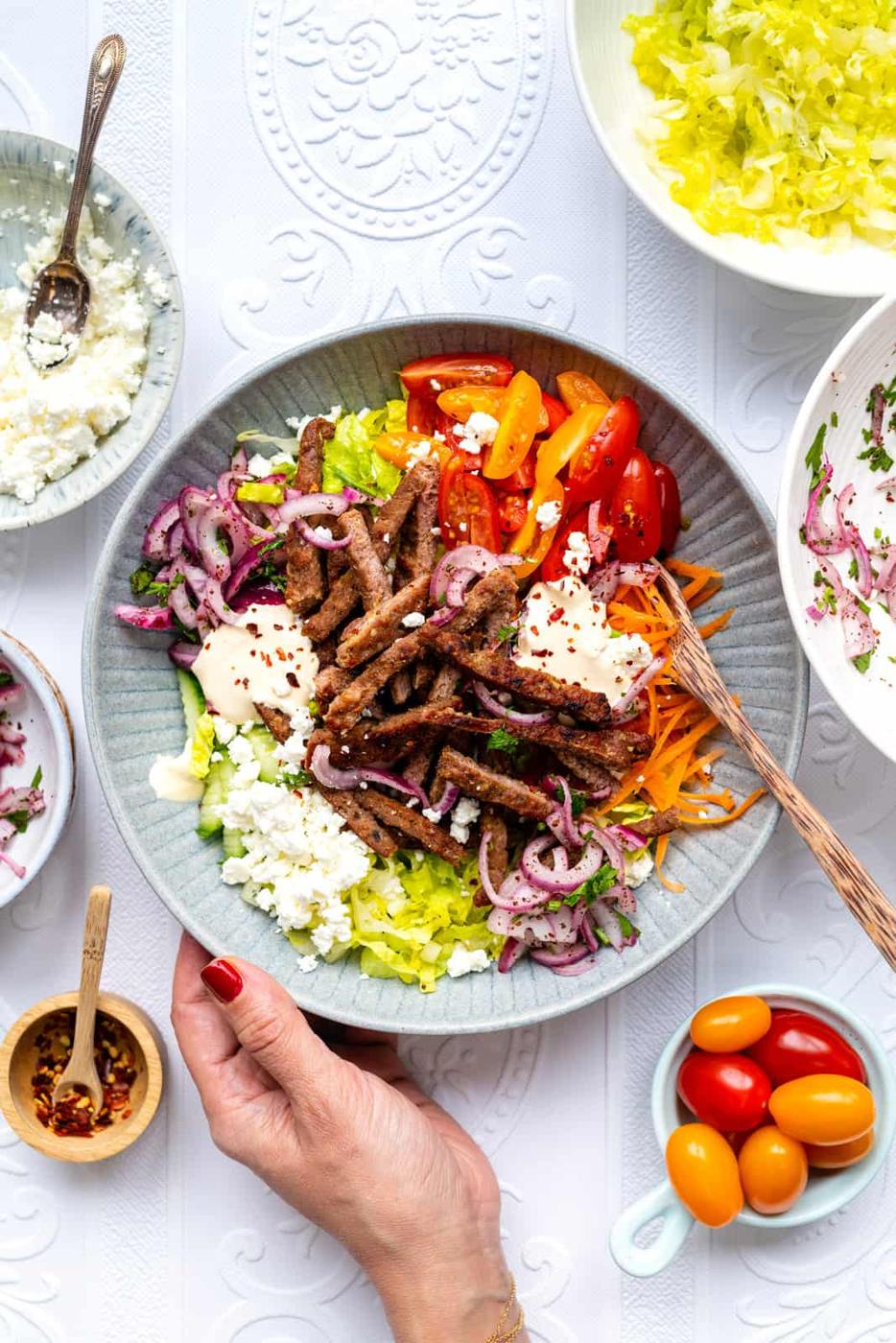 Homemade Lamb Doner – Quicker, Easier and Healthier!