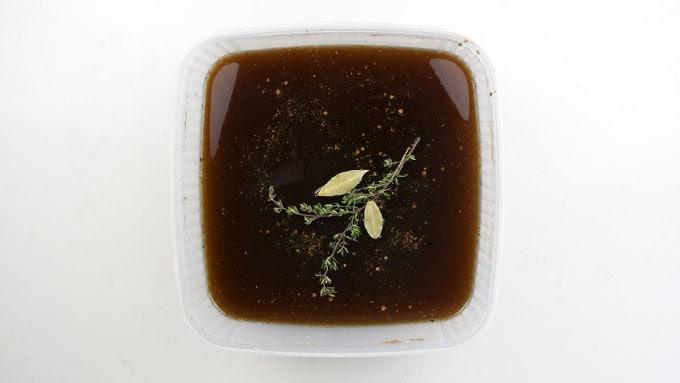Pastrami brine