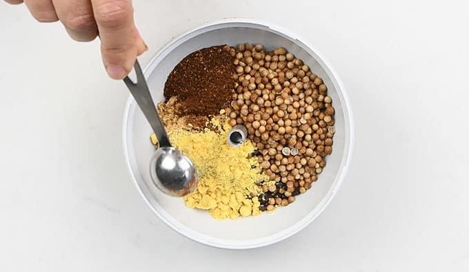 Pastrami spice rub