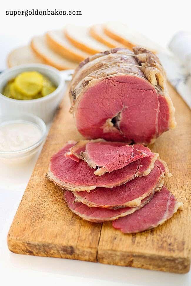 Homemade Salt Beef