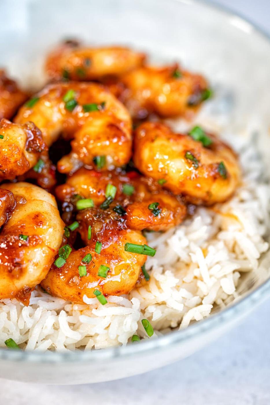 Honey Garlic Shrimp – Ready in just 10 minutes!