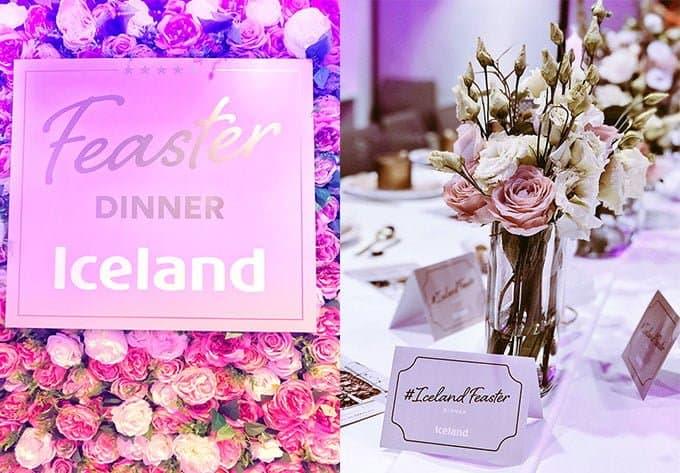 Iceland foods Feaster event