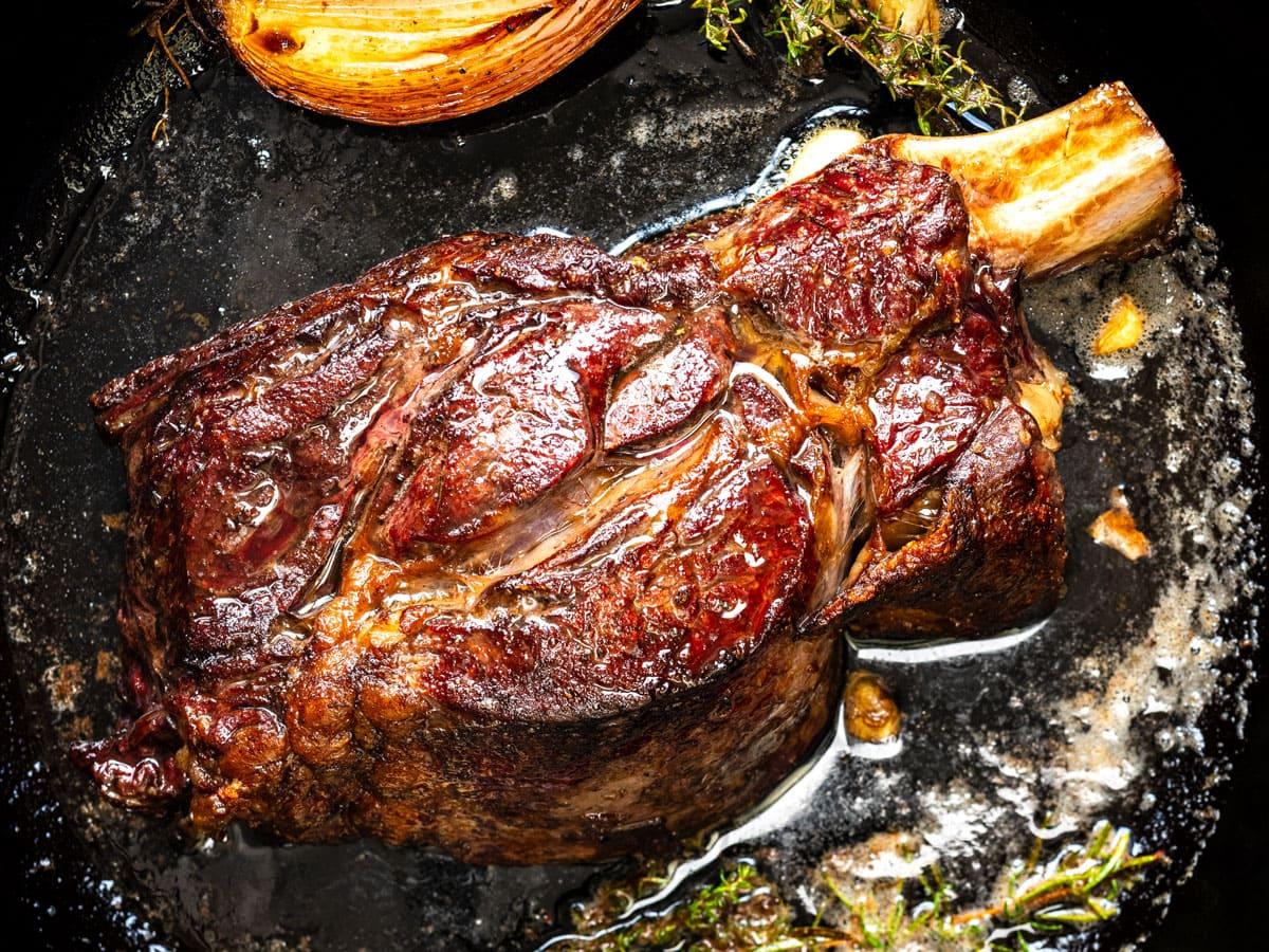How to Cook The Perfect Bone-in Ribeye Steak