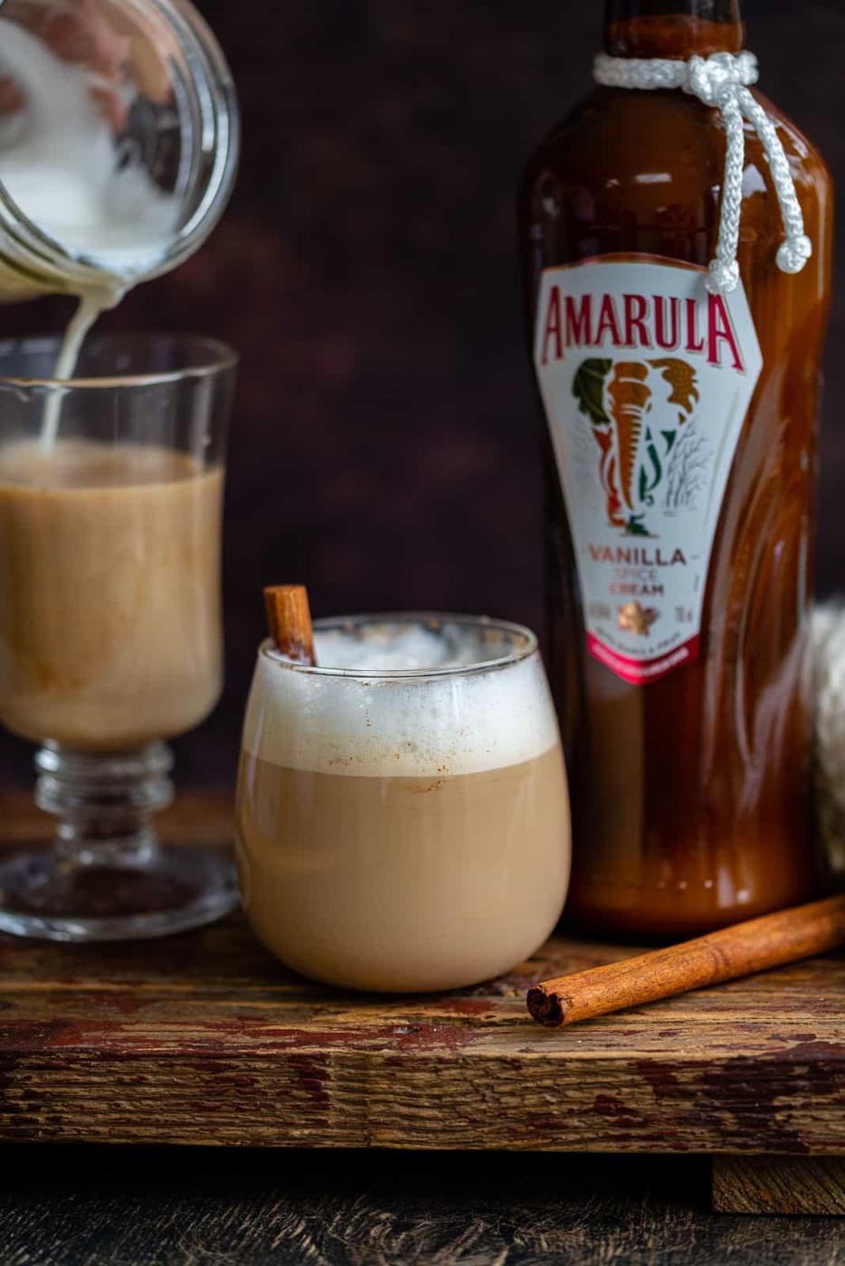 Chai Latte with Amarula Vanilla Spice