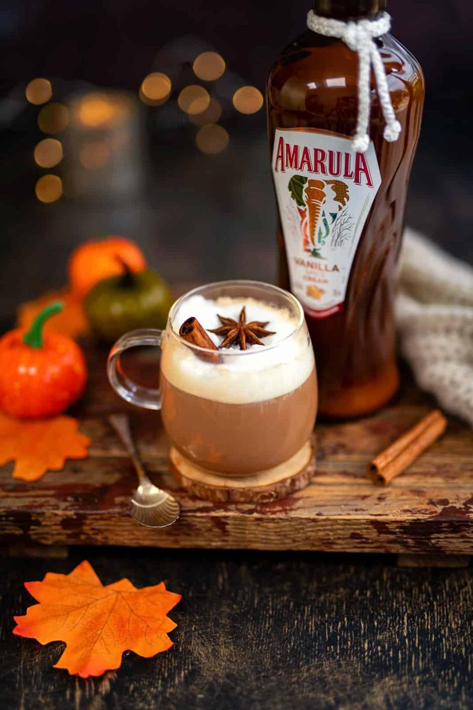 Chai Latte with Amarula Vanilla Spice