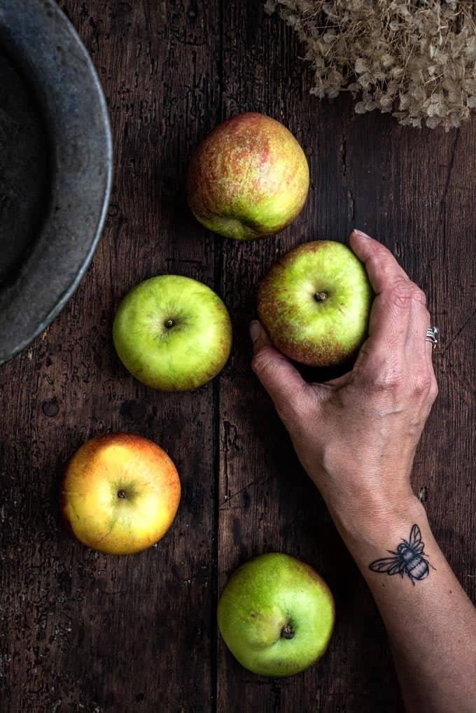 Trick or treat? Toffee apples are the perfect Halloween treat
