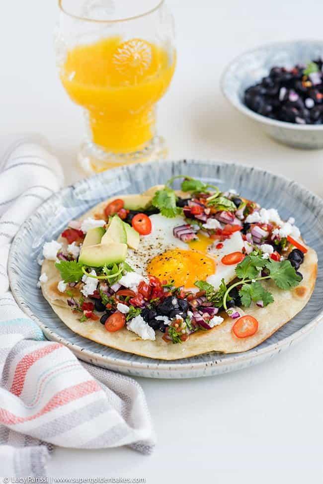 Huevos Rancheros – Spicy Mexican Eggs