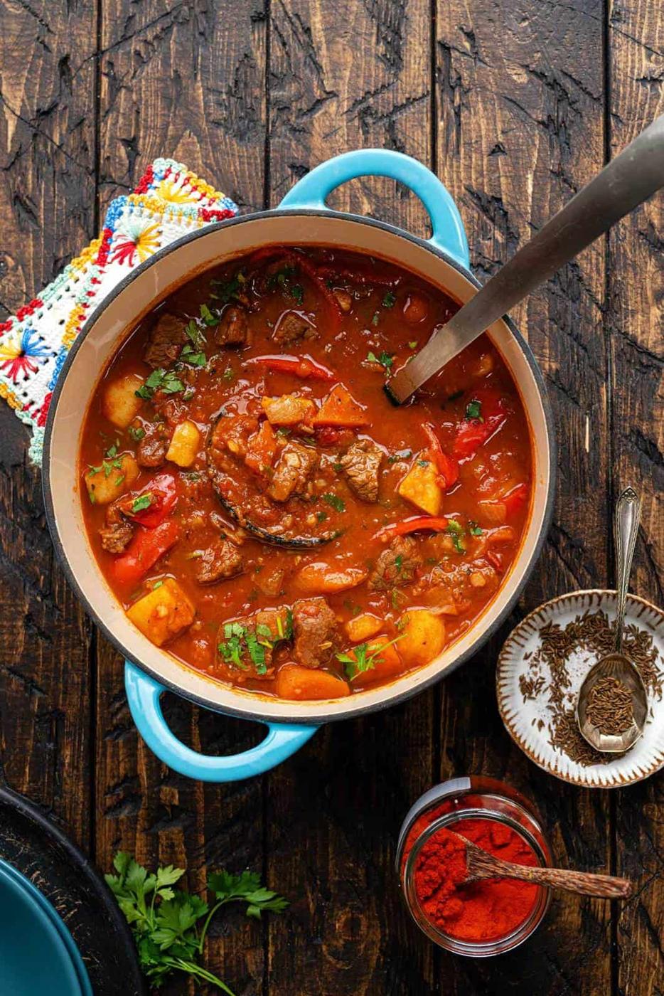 Hearty Hungarian Goulash