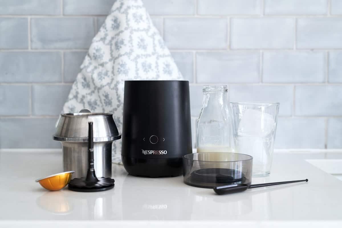 Nespresso Barista Coffee and Milk recipe maker