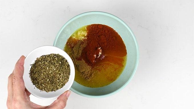 Al pastor sauce
