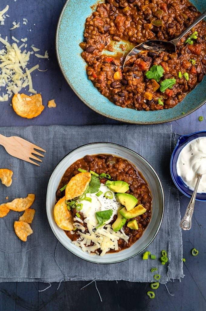 Vegan Chili | Slimming Friendly