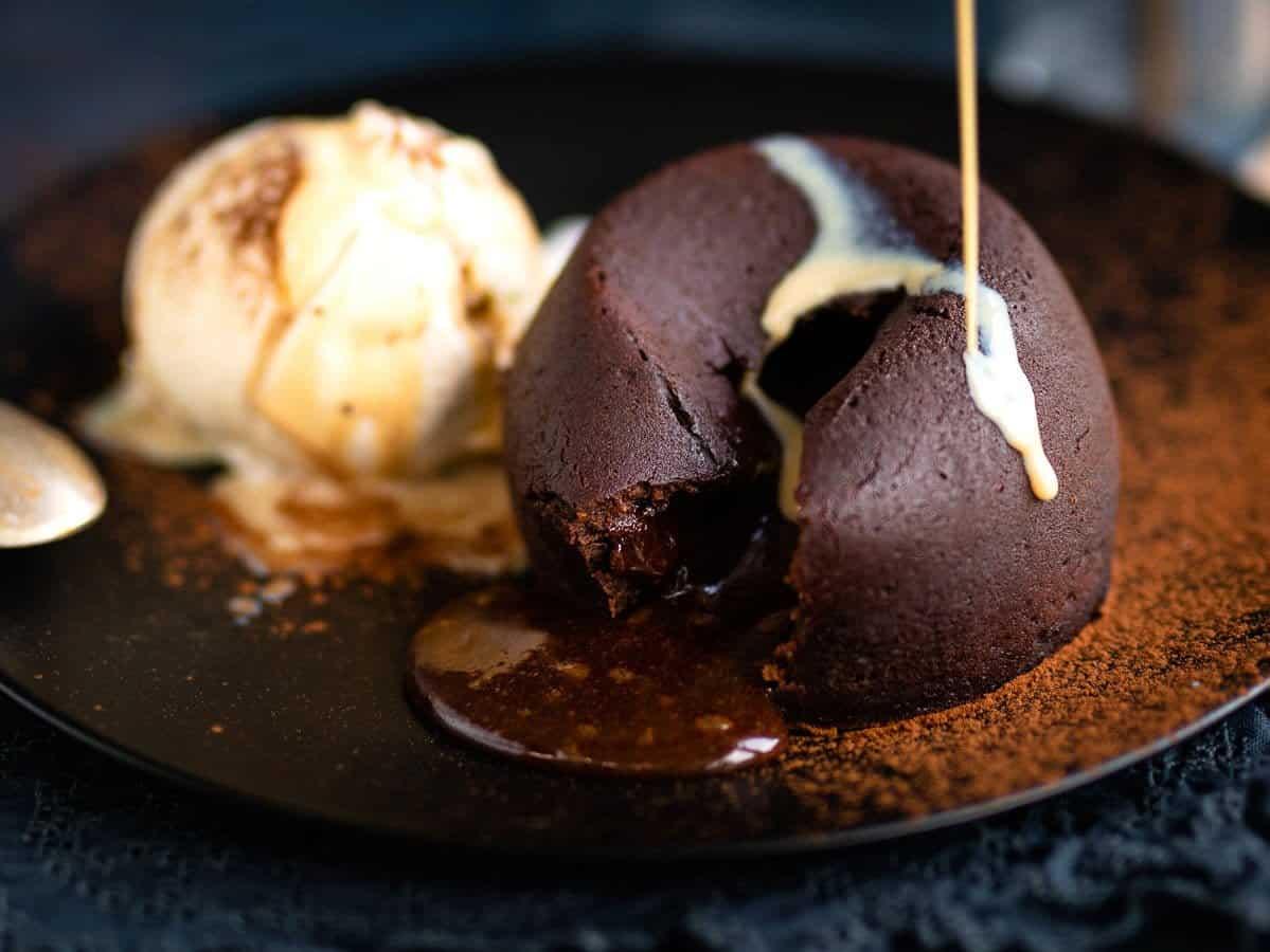 Chocolate Lava Cake Recipe (Air Fryer, Instant Pot or Oven!)
