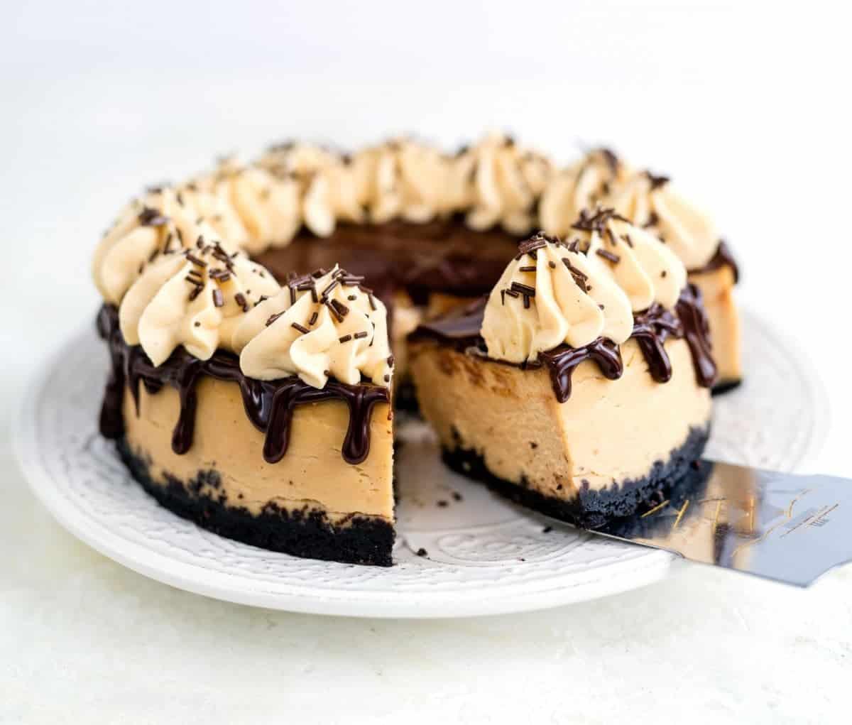 Instant Pot Peanut Butter Cheesecake