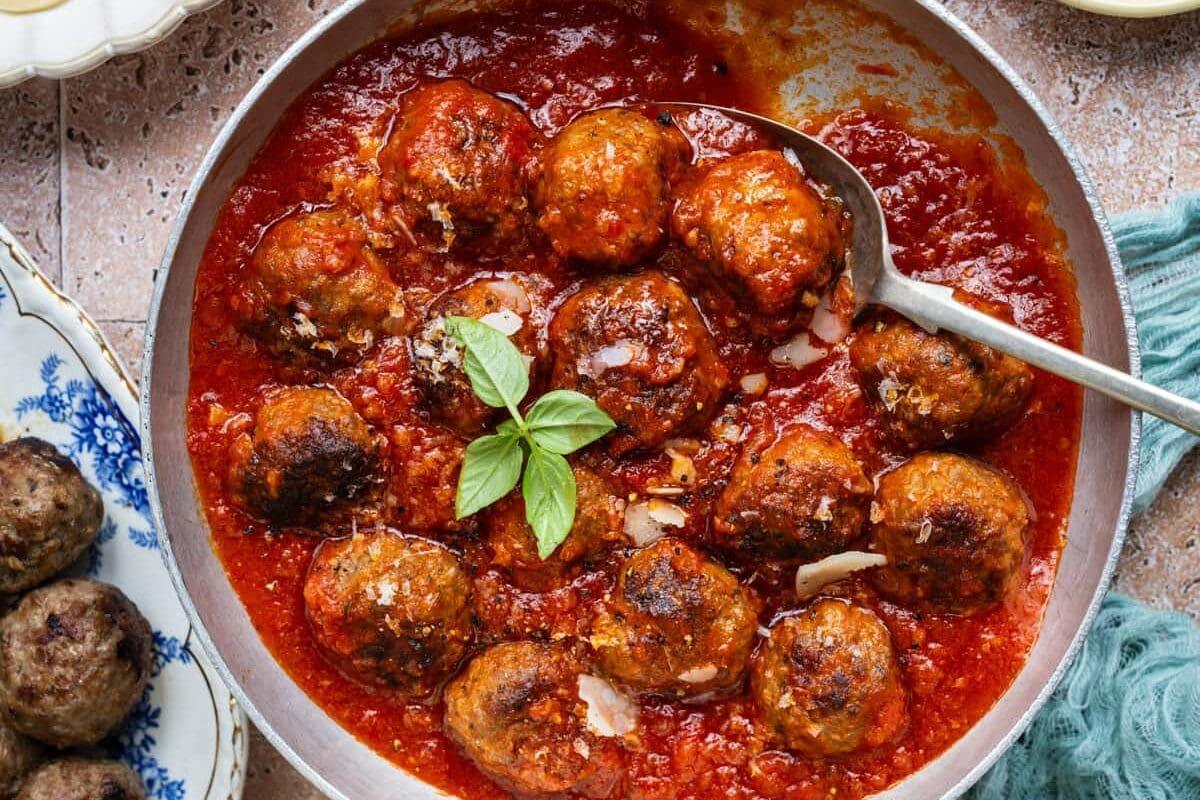 Italian Meatballs Recipe