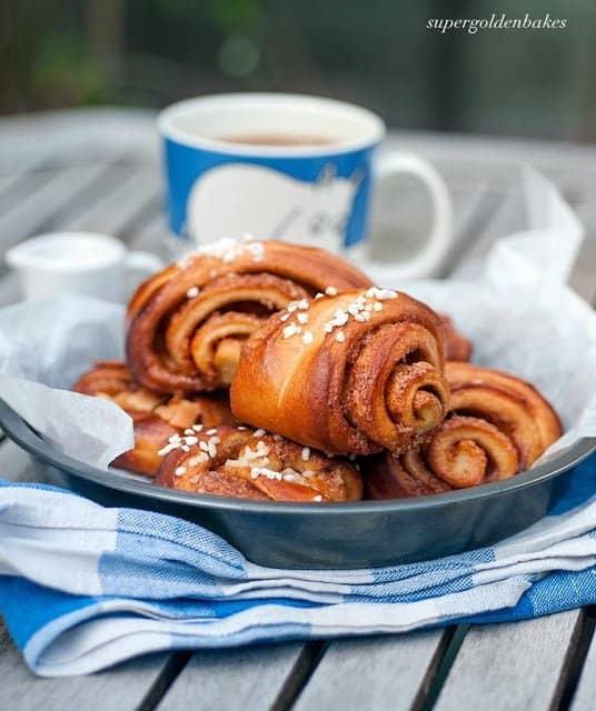 Kanelbullar – Swedish cinnamon rolls