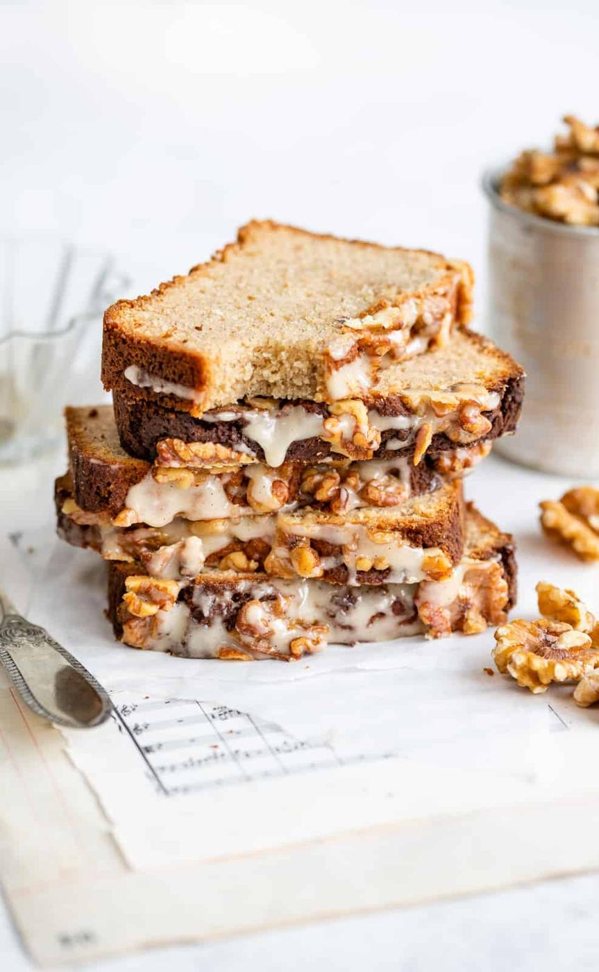 Keto Banana Bread – Low Carb, Gluten Free