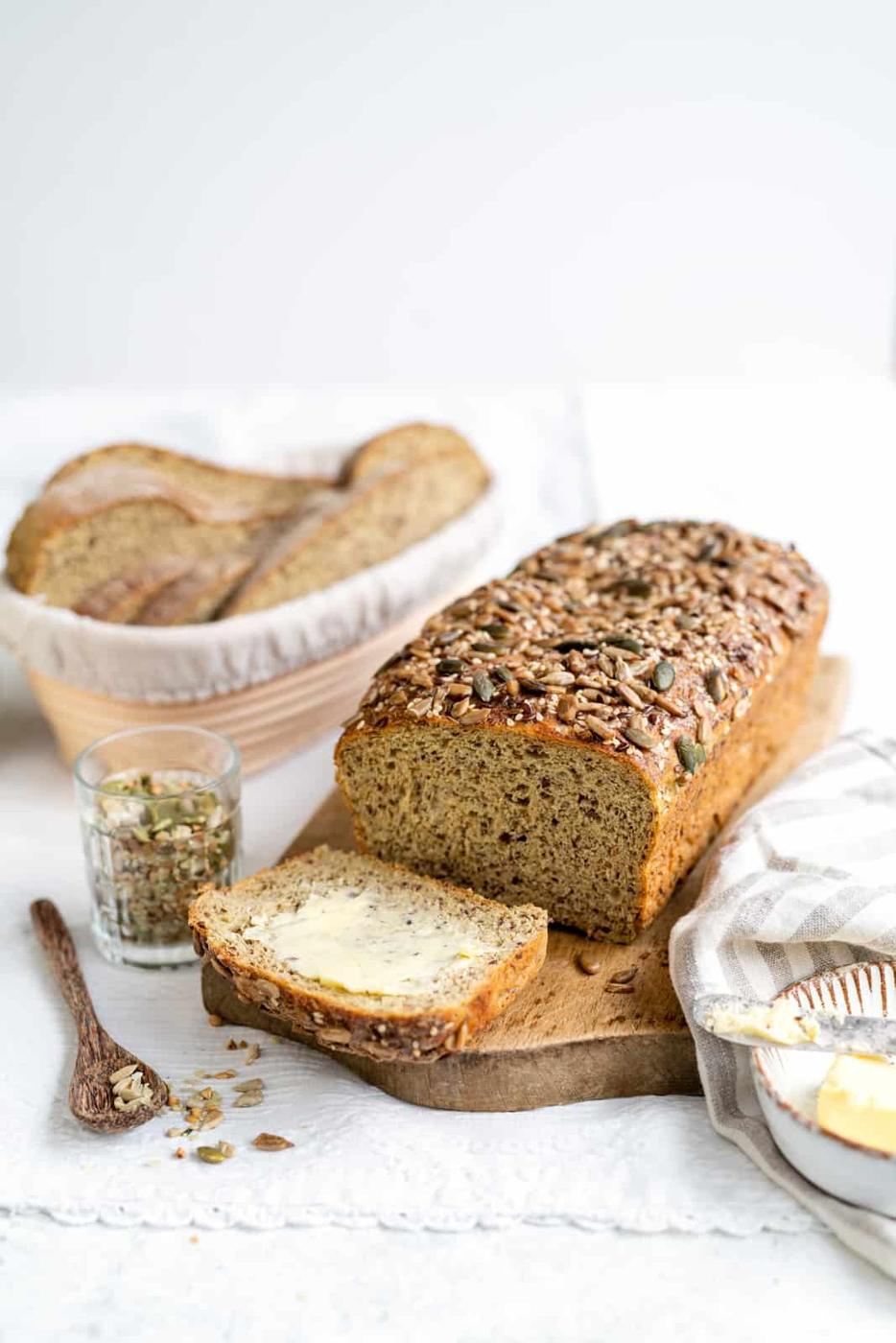 Keto Bread Recipe – Real Bread minus the Carbs!