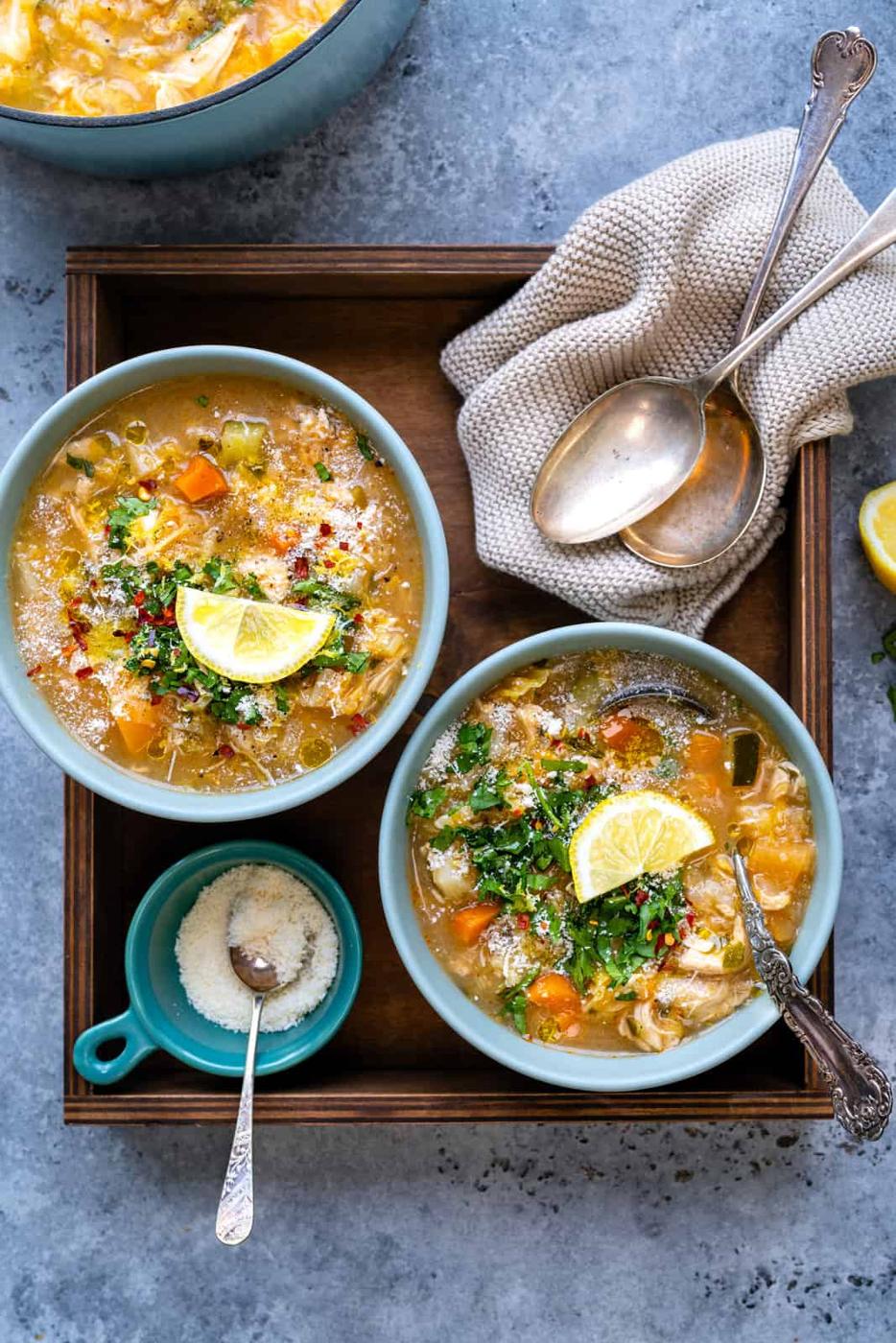 Low-Carb Chicken Soup (Keto)
