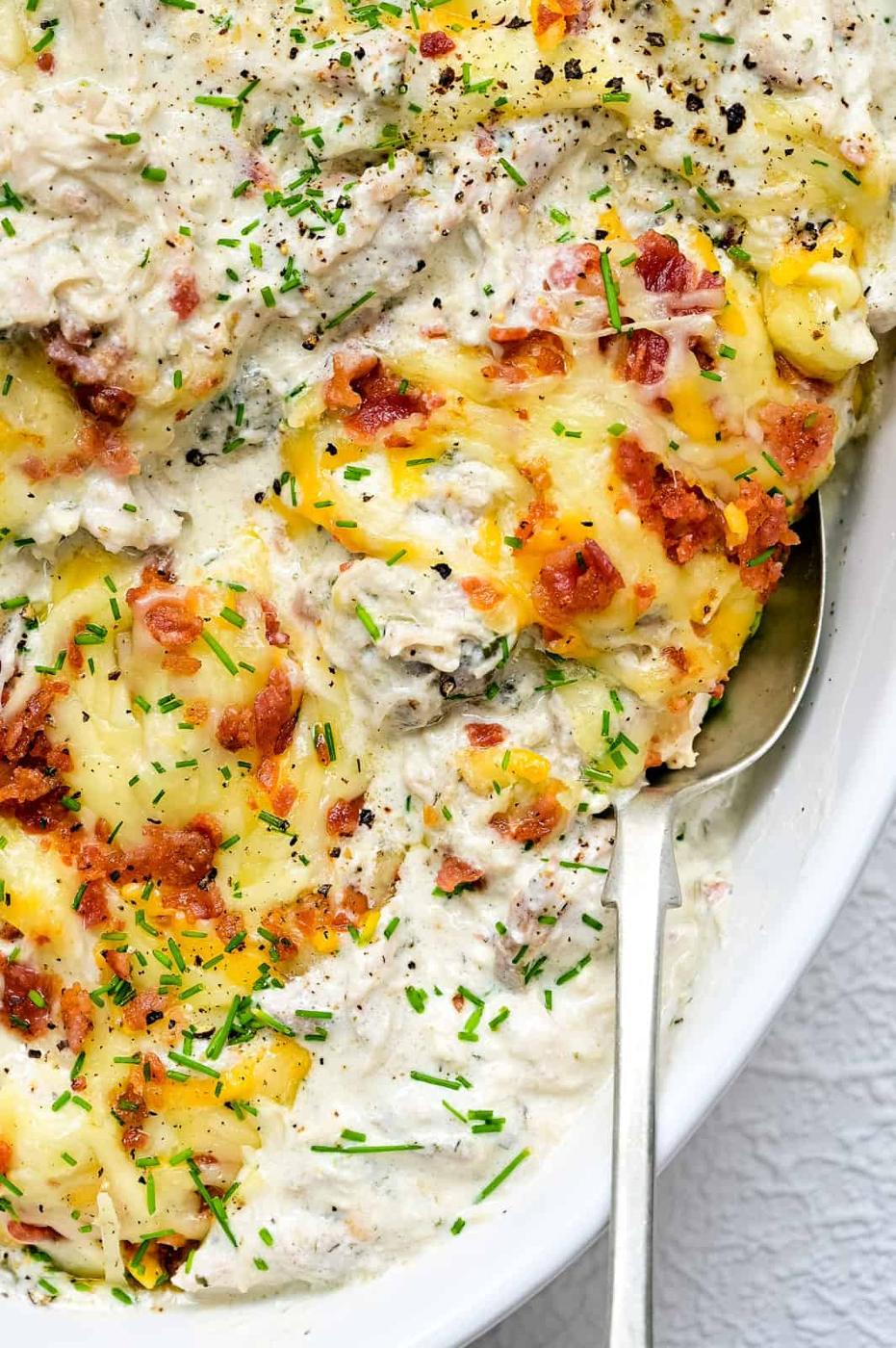 Crack Chicken (Crock Pot)