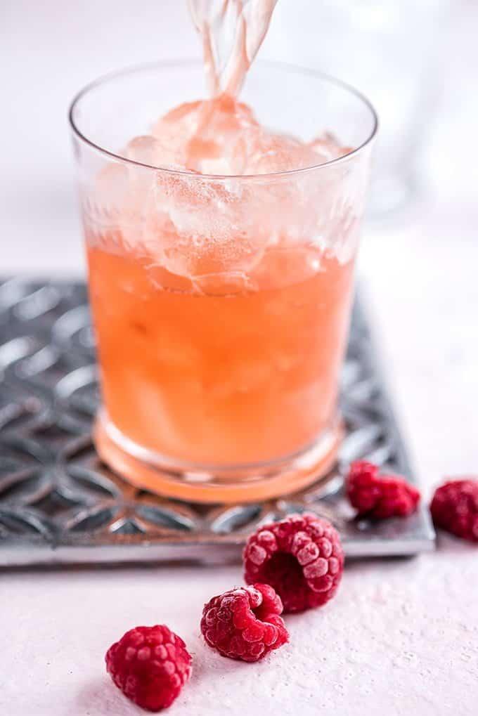Fall in love with the Knickerbocker – a vintage rum-based cocktail that's definitely due a revival. Pretty and refreshing in equal measure.