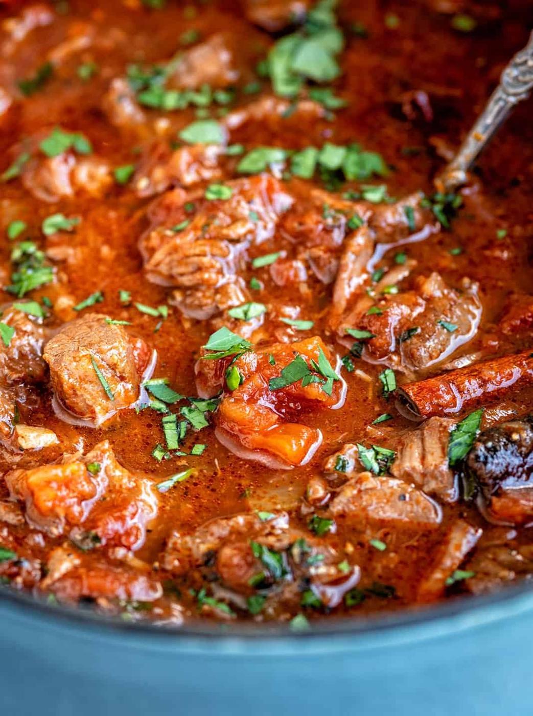 Kokkinisto (Greek Beef Stew)