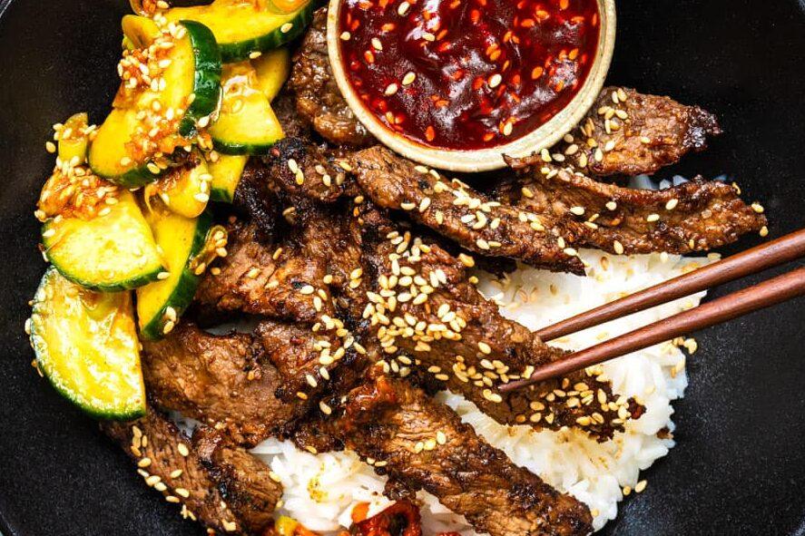 Korean BBQ Beef – Homemade Bulgogi Recipe
