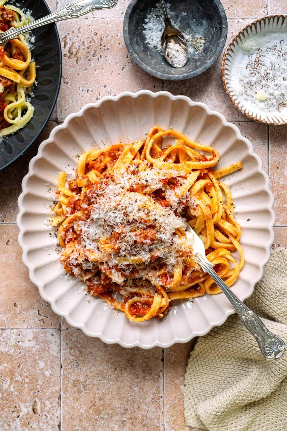 Slow Cooked Lamb Ragu (Lamb Ragu d’Abruzzo)