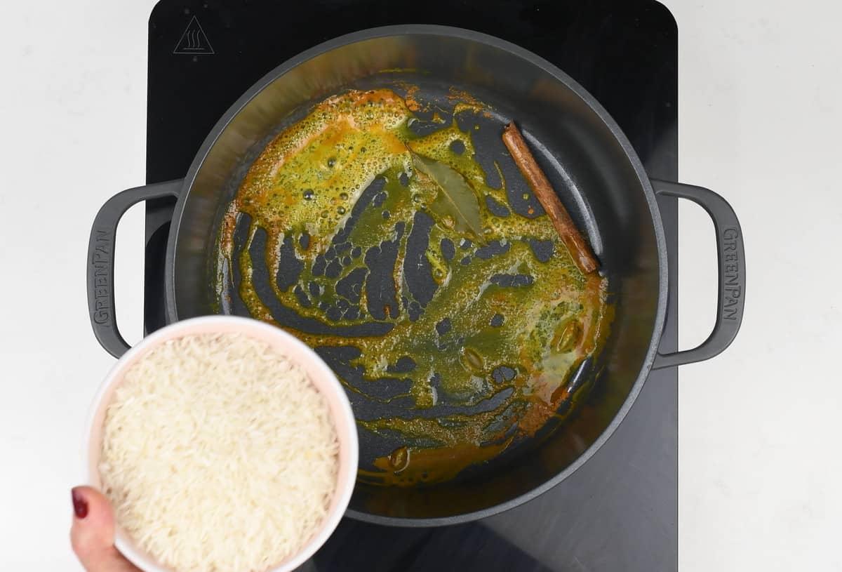 making golden rice