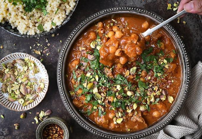 Easy Moroccan Lamb Tagine