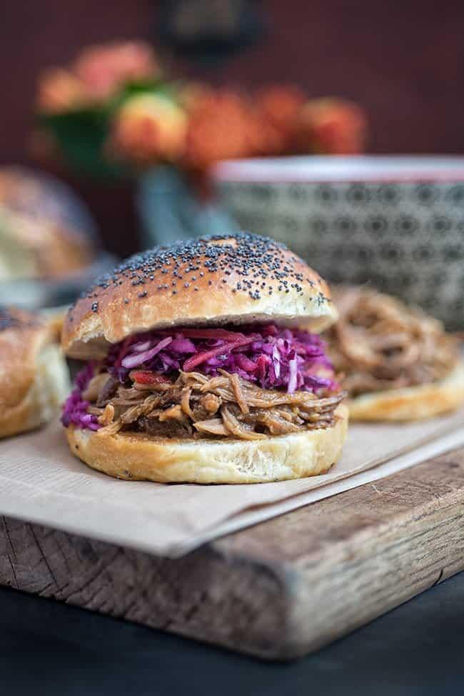 Lazy Slow Cooker Pulled Pork