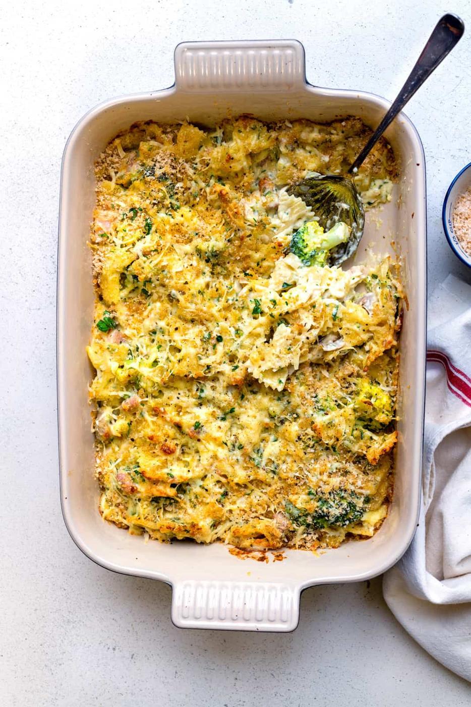 Leftover Turkey Casserole