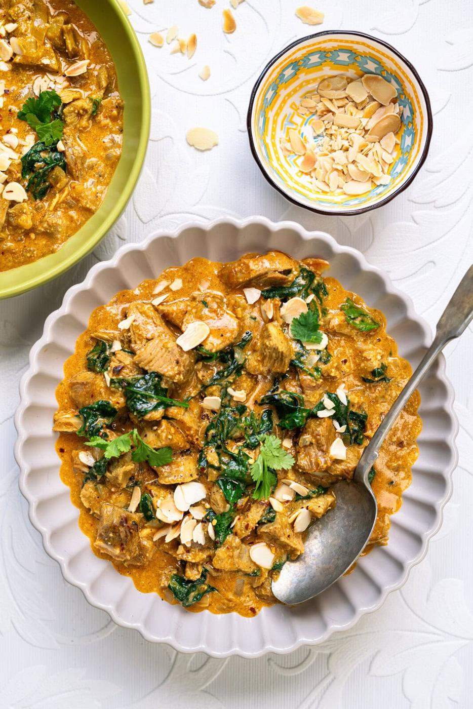 Easy Leftover Turkey Curry